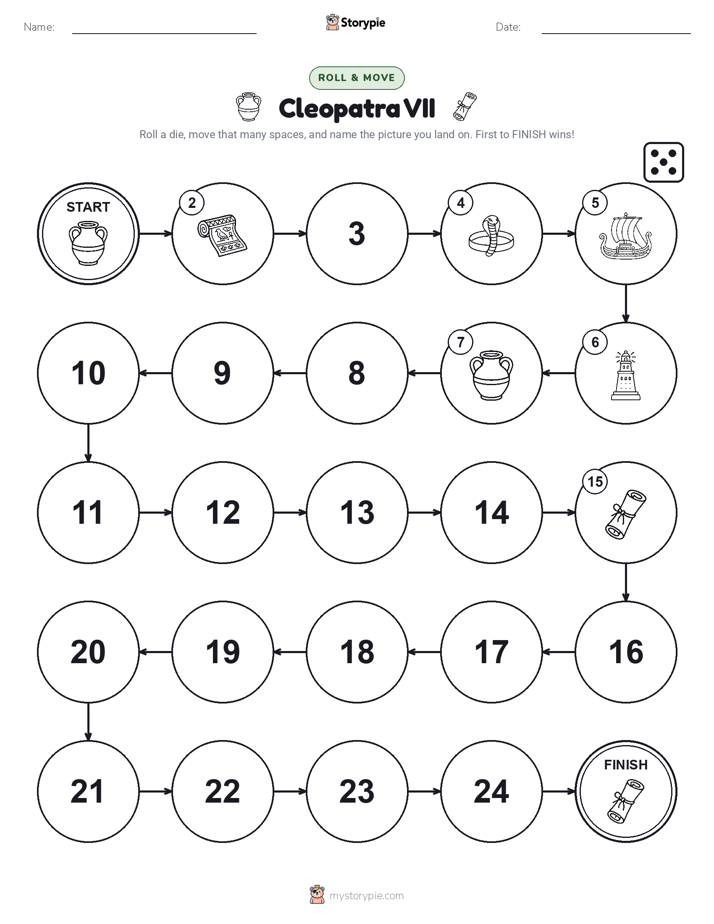 Roll & Move Game
