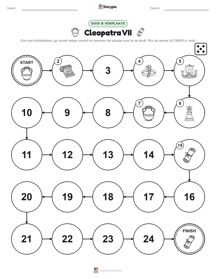 Rol & Beweeg Spel