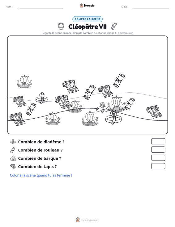Scène de Comptage