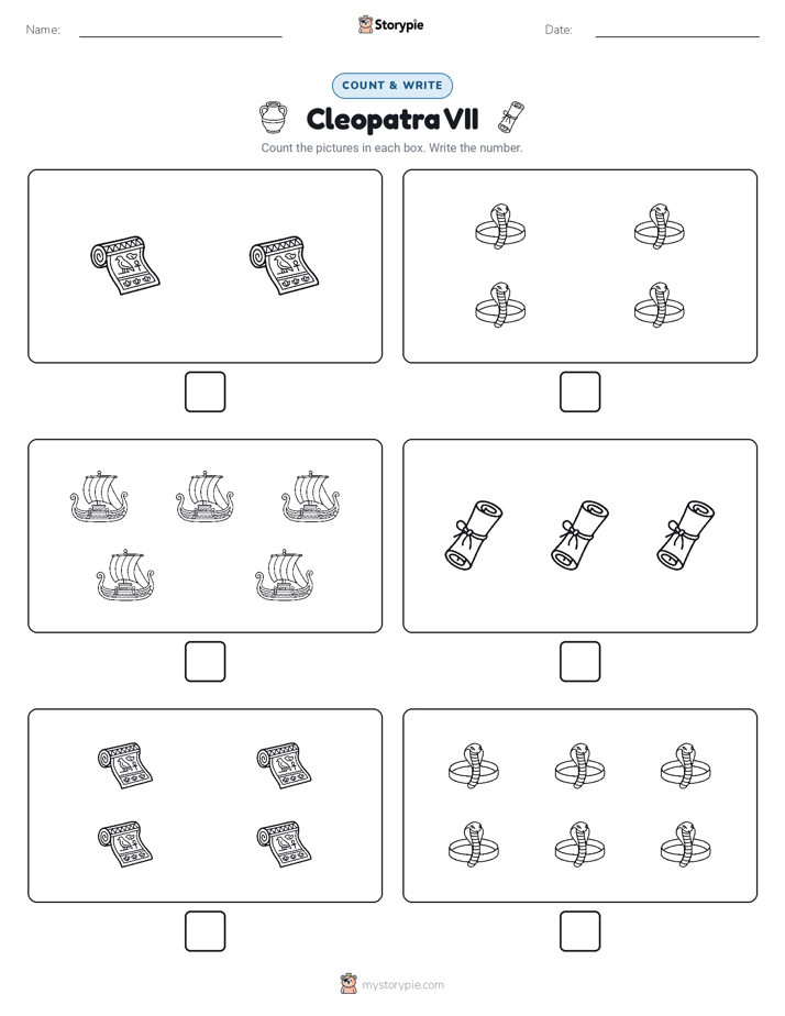 Count & Write