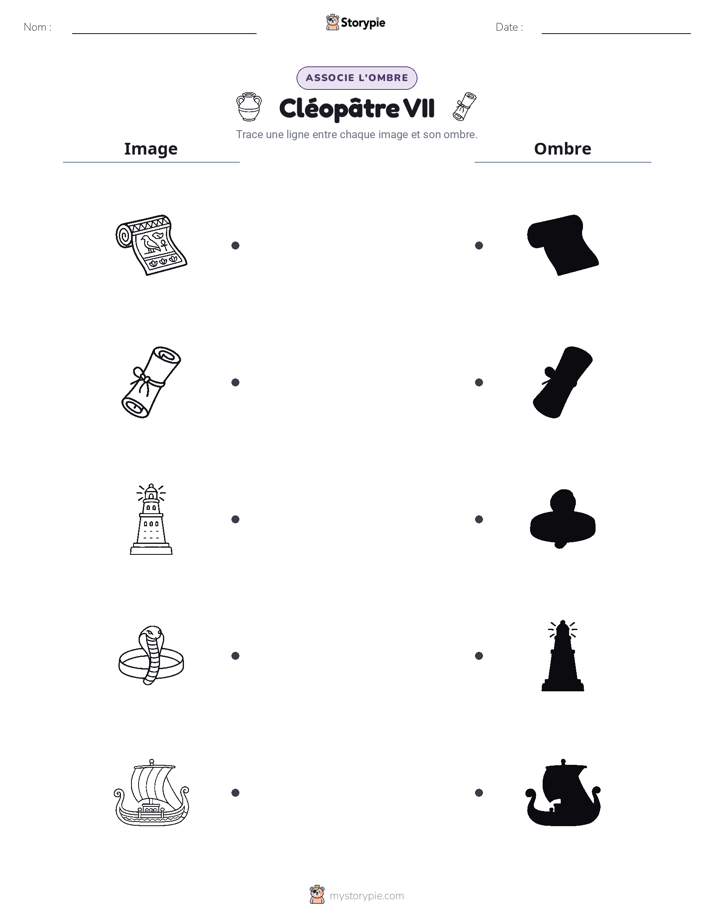 Correspondance d'Ombres