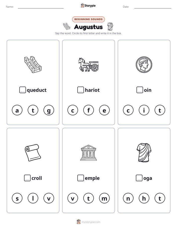 Beginning Sounds
