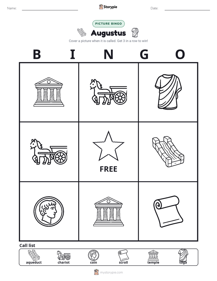 Picture Bingo