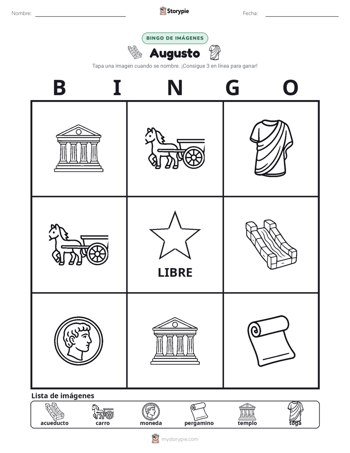 Bingo de Imágenes