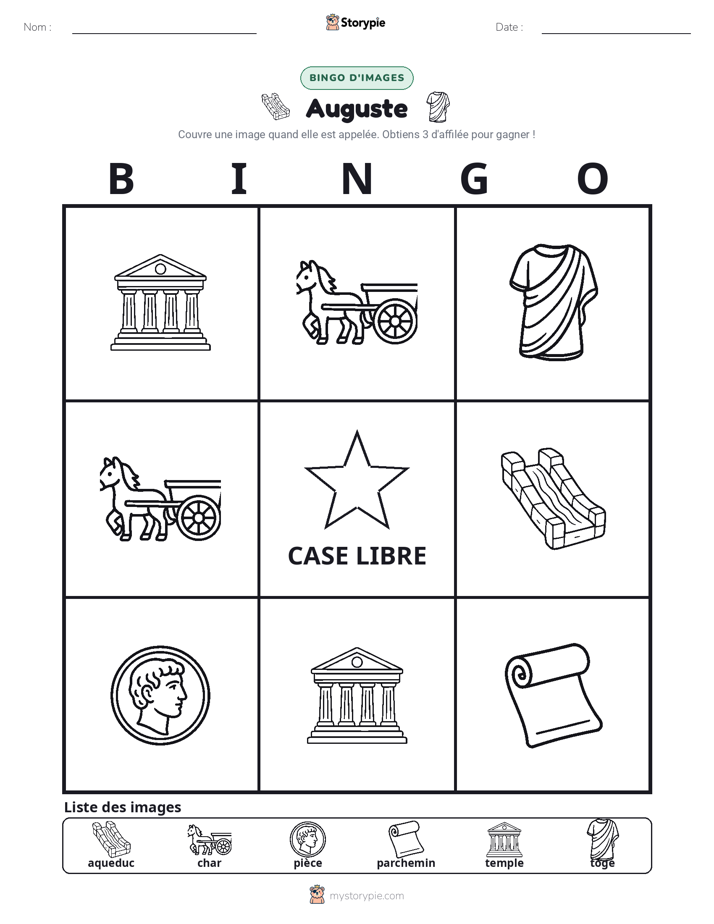 Bingo d'Images