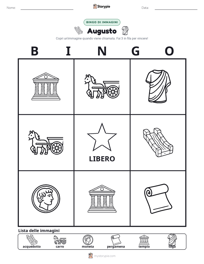 Bingo delle Immagini
