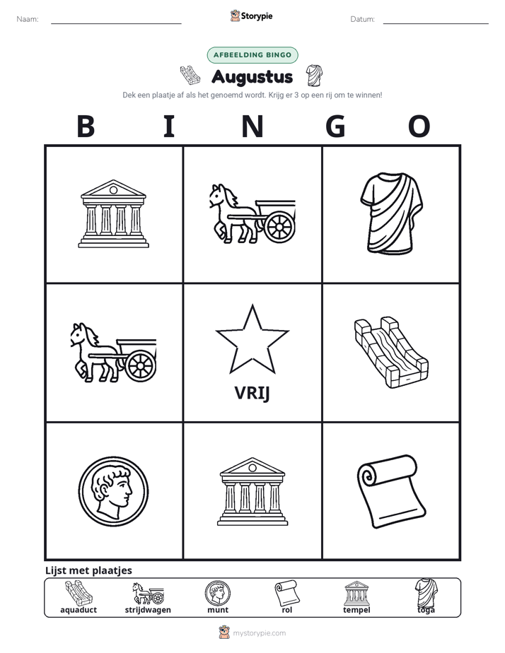 Afbeelding Bingo