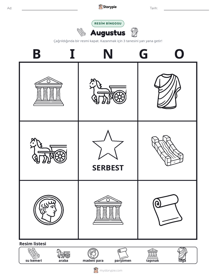 Resim Bingo
