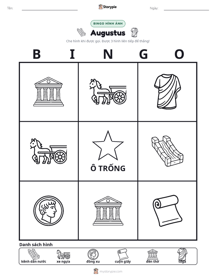 Bingo Hình Ảnh