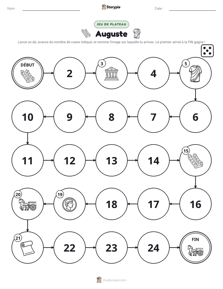 Jeu de Rouler & Avancer