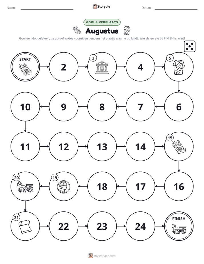 Rol & Beweeg Spel