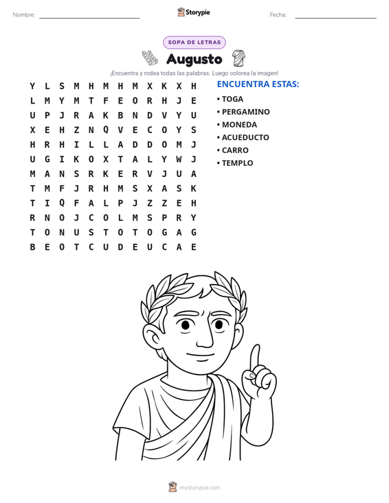 Sopa de Letras