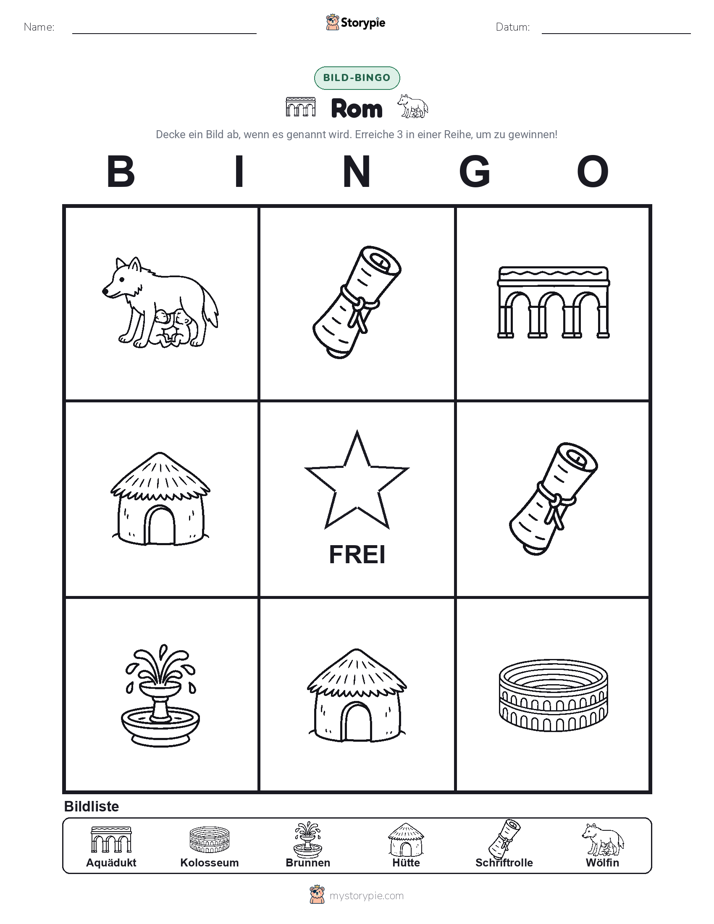 Bild-Bingo