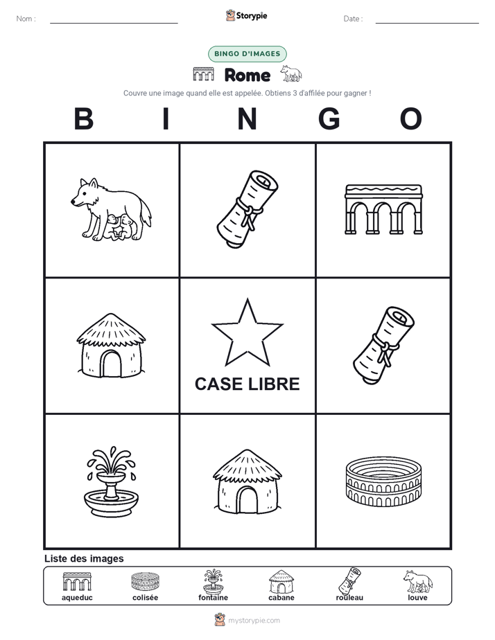 Bingo d'Images