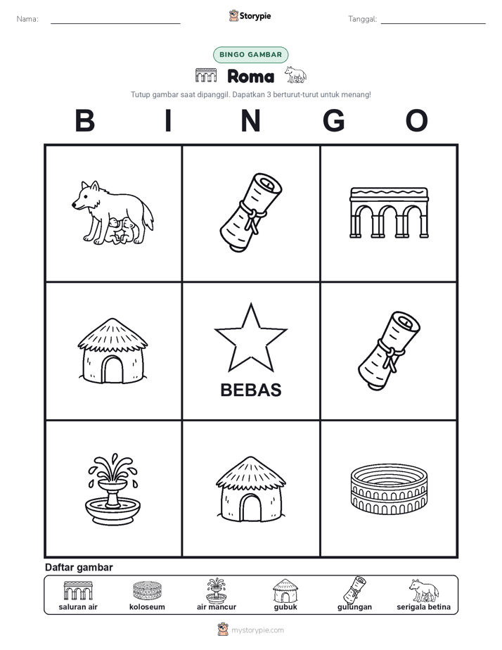 Bingo Gambar