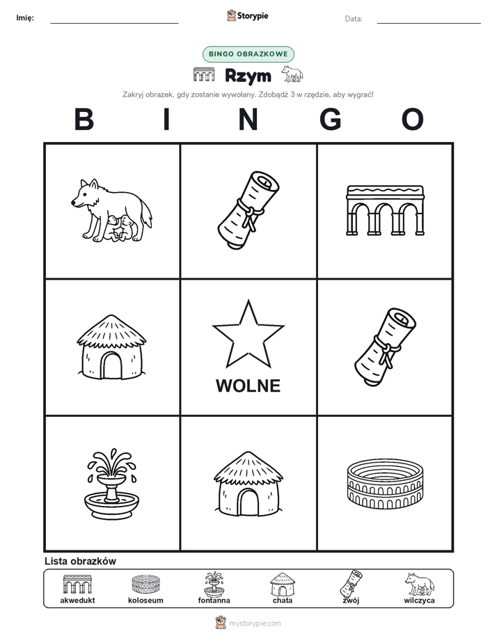 Bingo obrazkowe