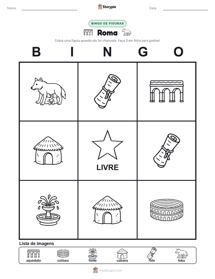 Bingo de Imagens