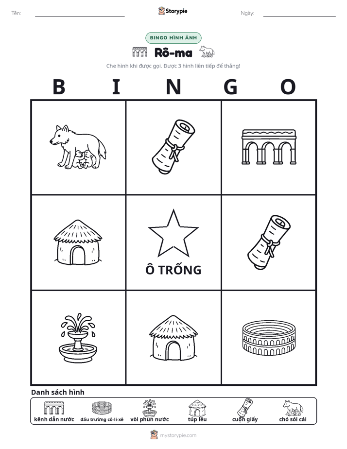 Bingo Hình Ảnh