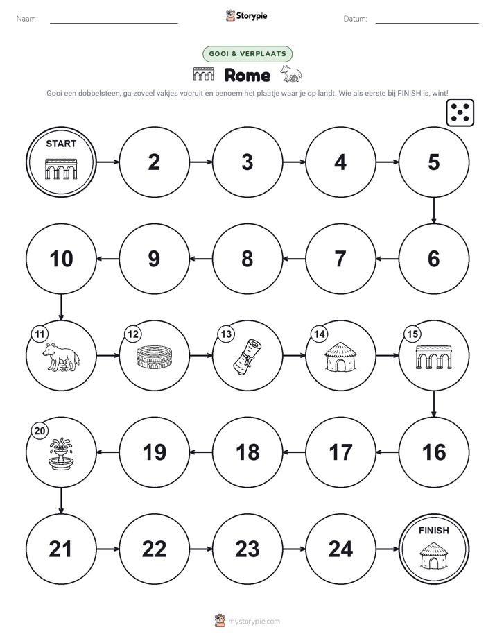 Rol & Beweeg Spel