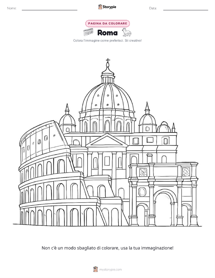 Pagina da Colorare