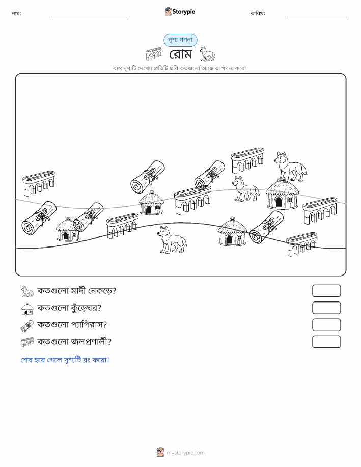 গণনা দৃশ্য