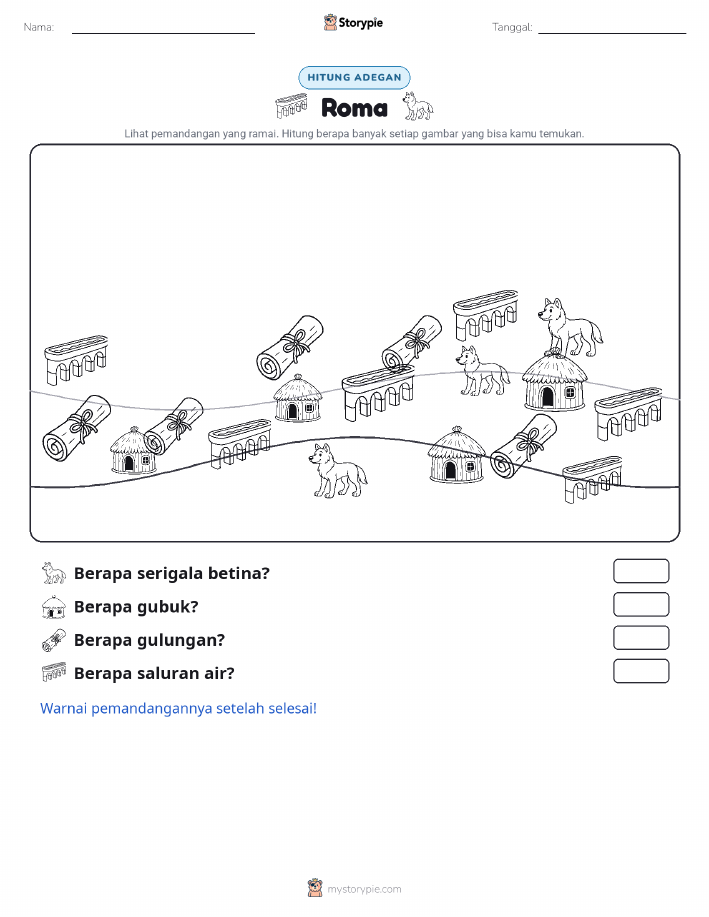 Adegan Menghitung