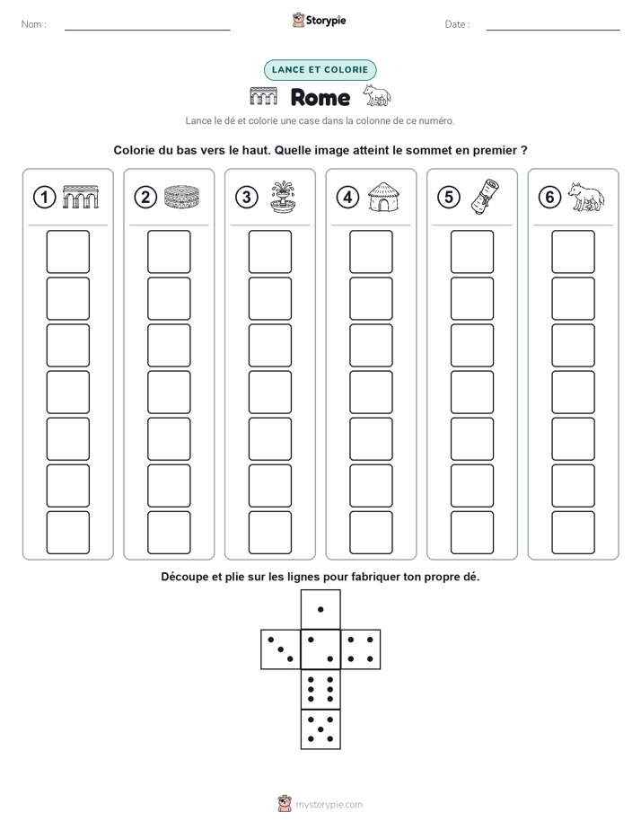 Rouler & Colorier