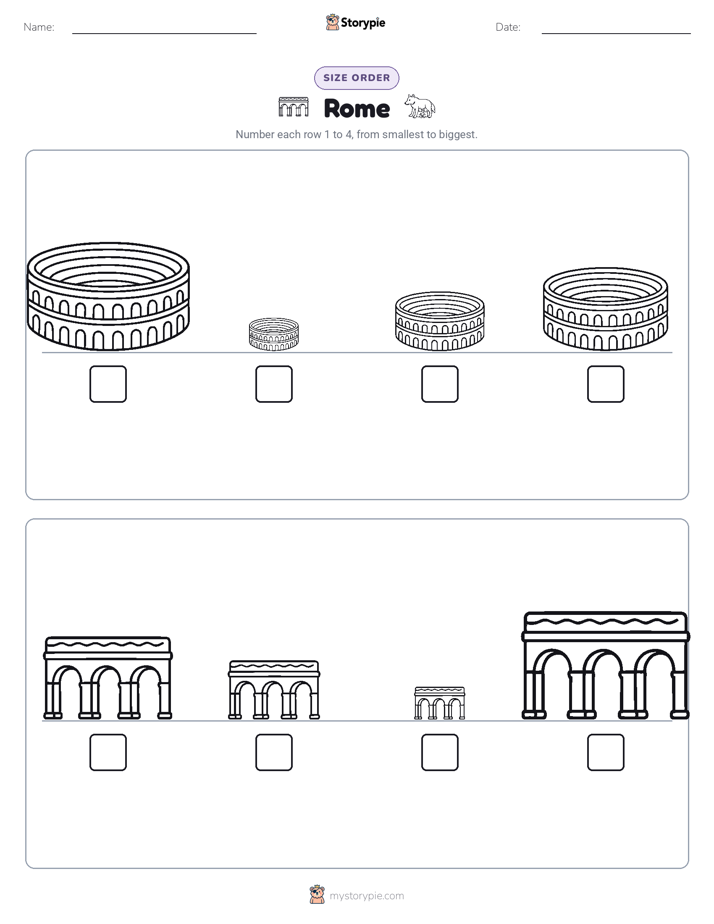 Size Order