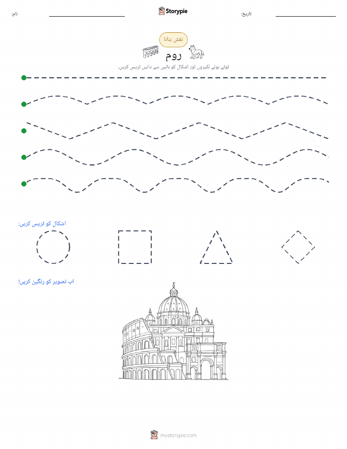 نقشہ بنانا