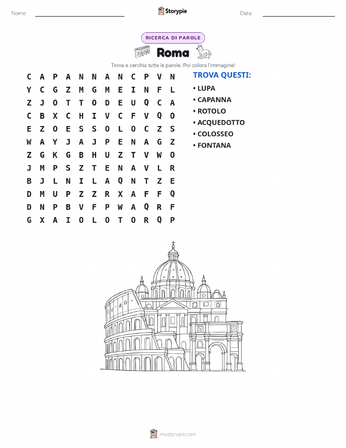 Cerca le Parole