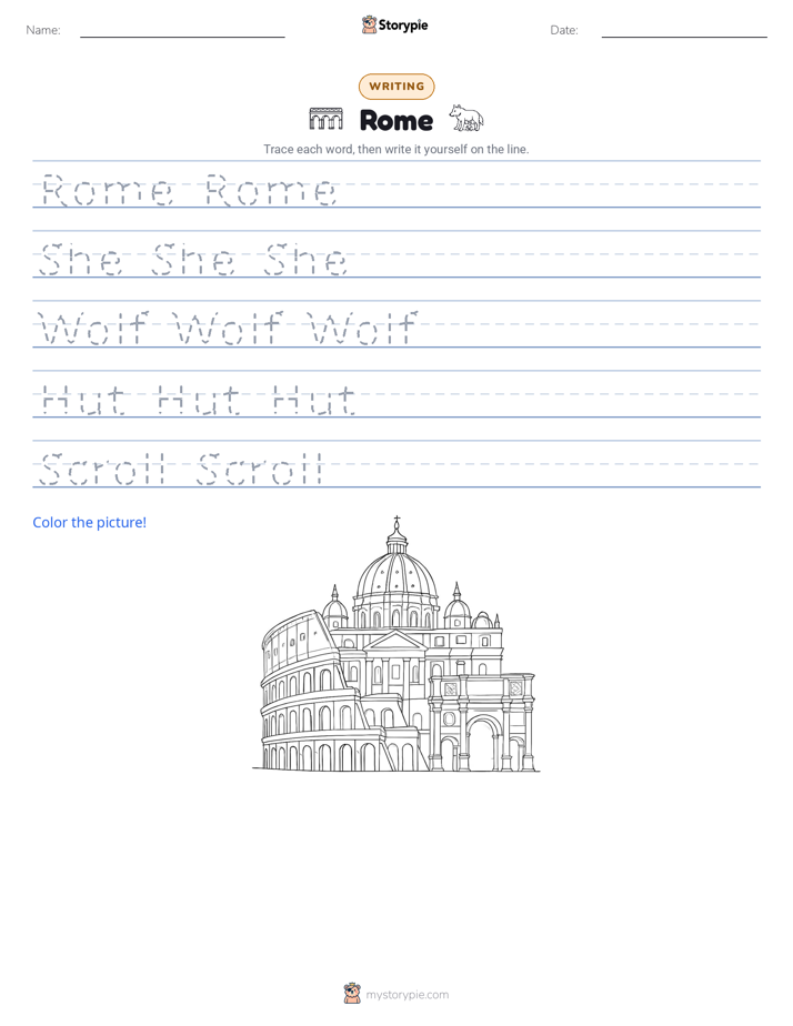 Writing Practice