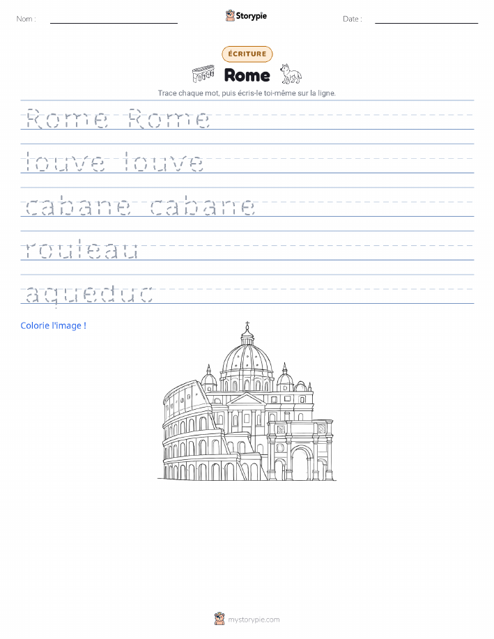 Pratique d'écriture