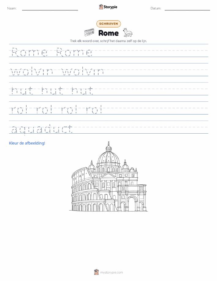 Schrijf Oefening