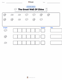 The Great Wall Of China printable worksheet preview
