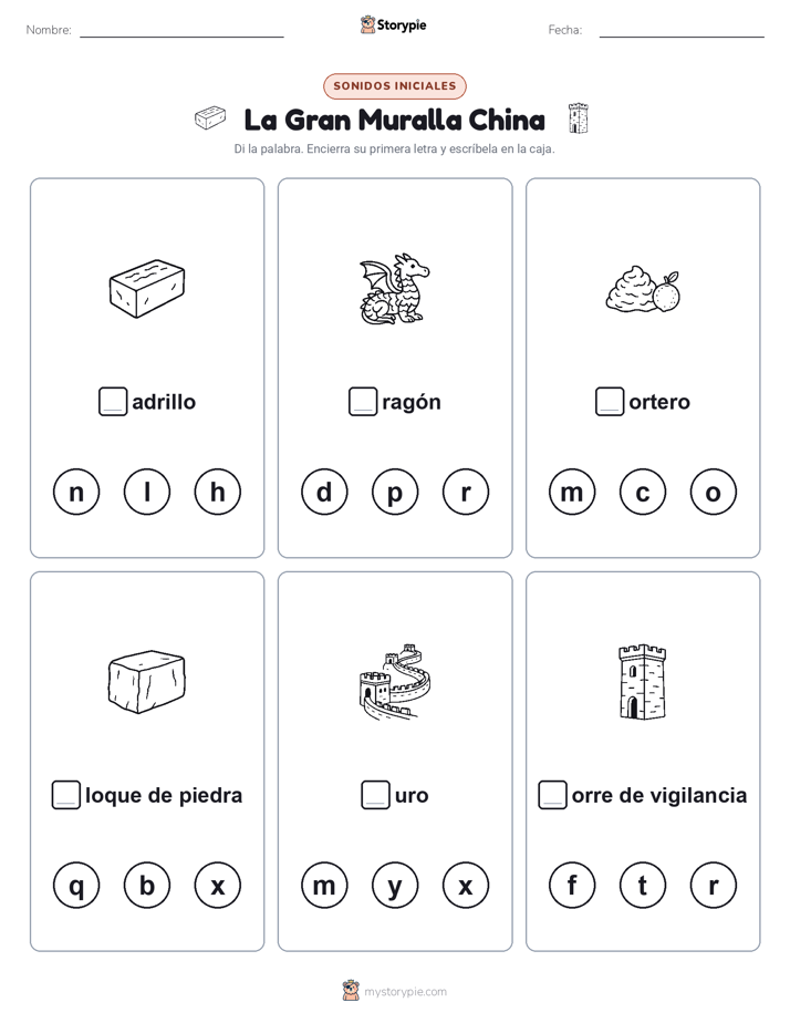 Sonidos Iniciales