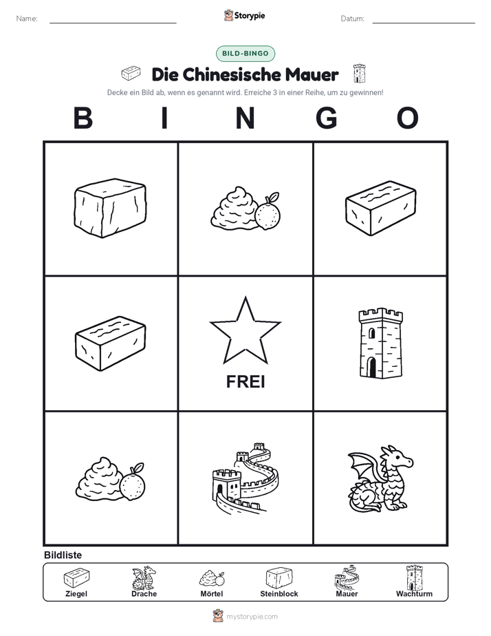 Bild-Bingo