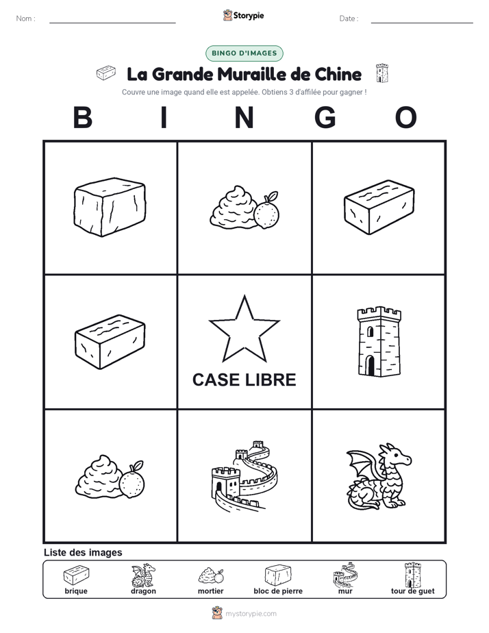 Bingo d'Images