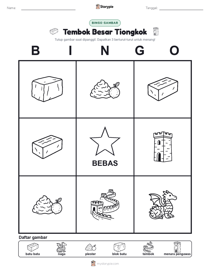 Bingo Gambar
