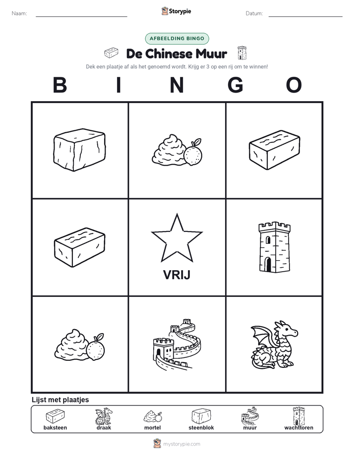 Afbeelding Bingo