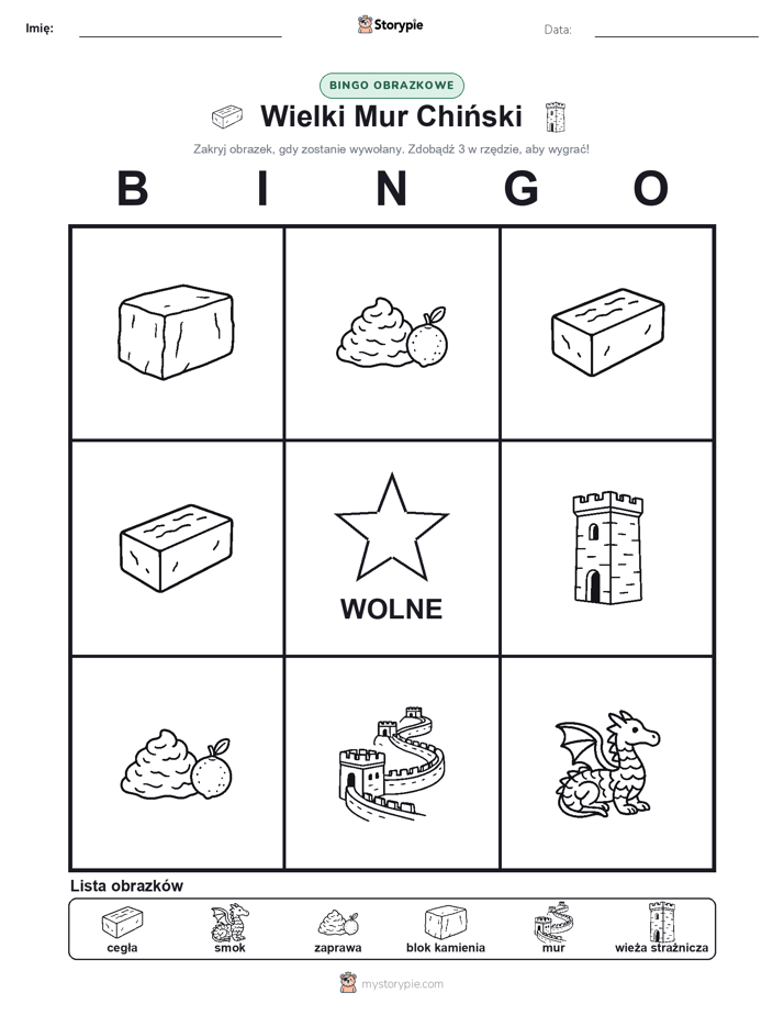 Bingo obrazkowe