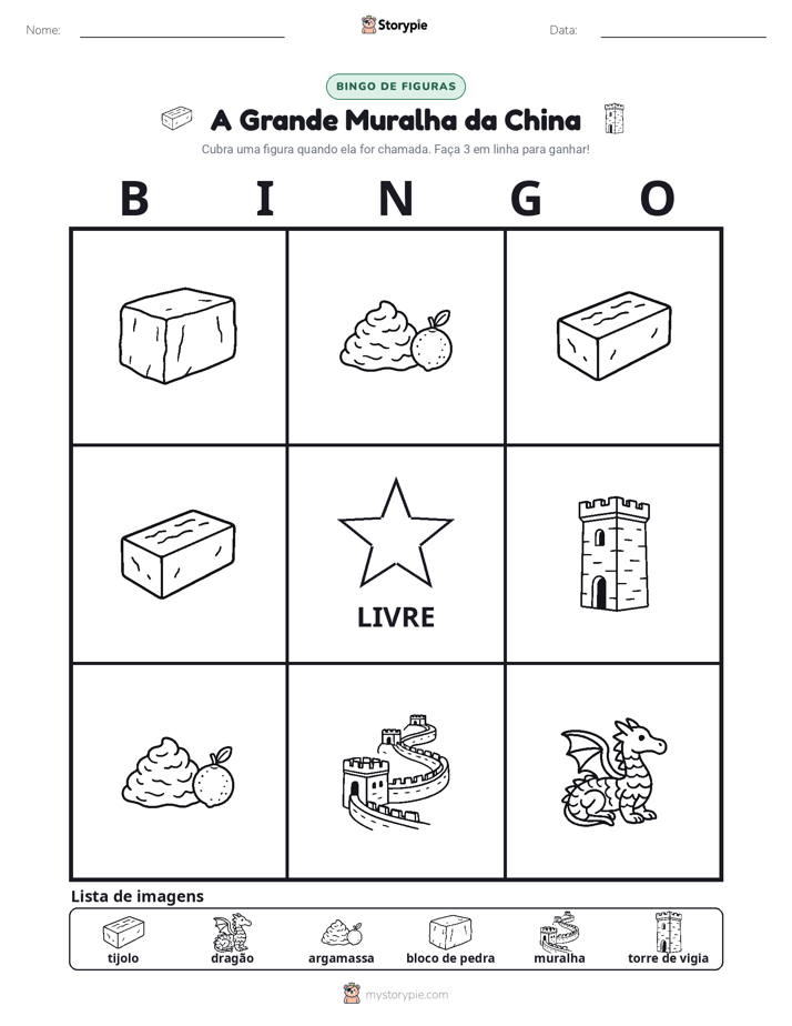Bingo de Imagens
