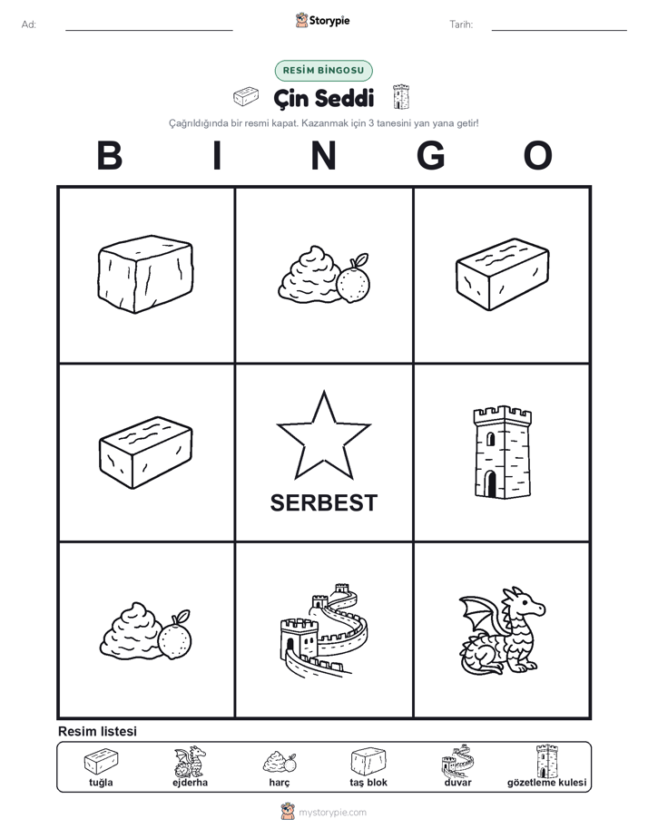 Resim Bingo