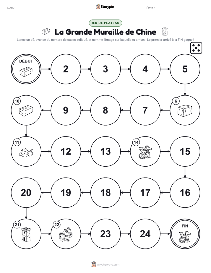Jeu de Rouler & Avancer