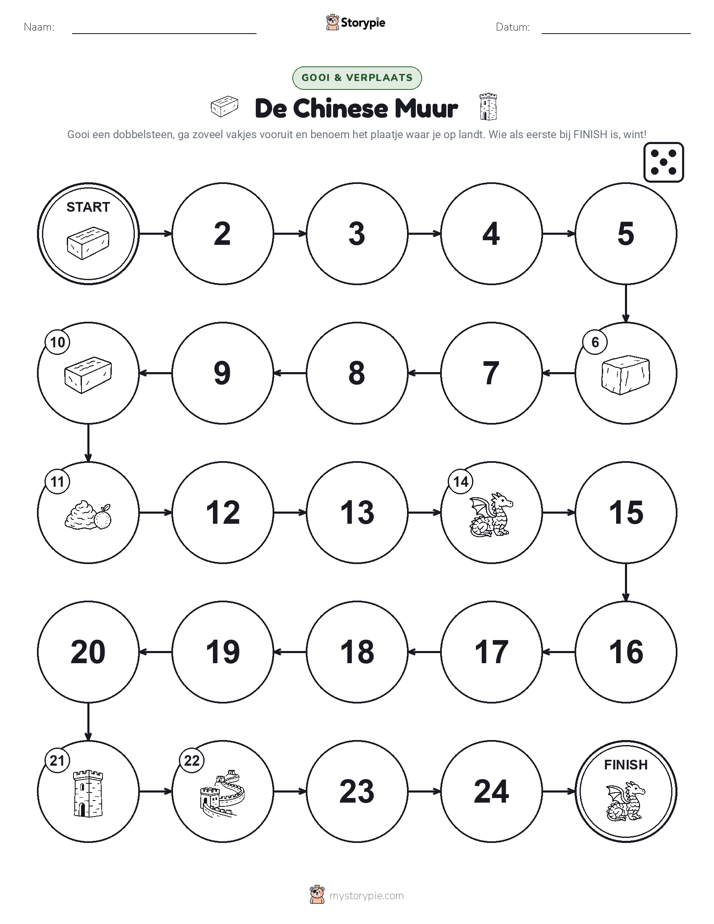 Rol & Beweeg Spel
