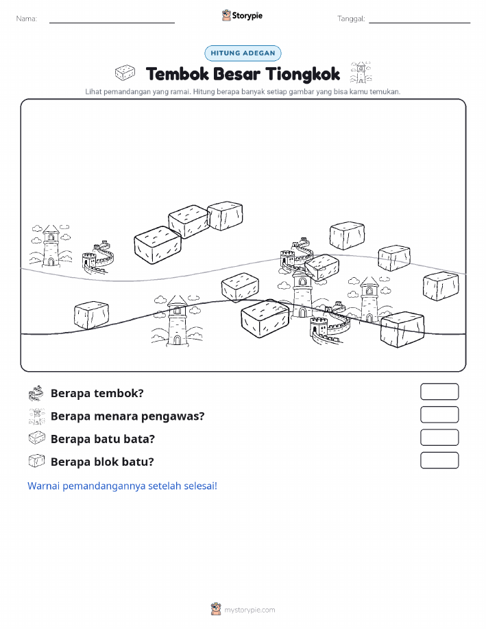 Adegan Menghitung