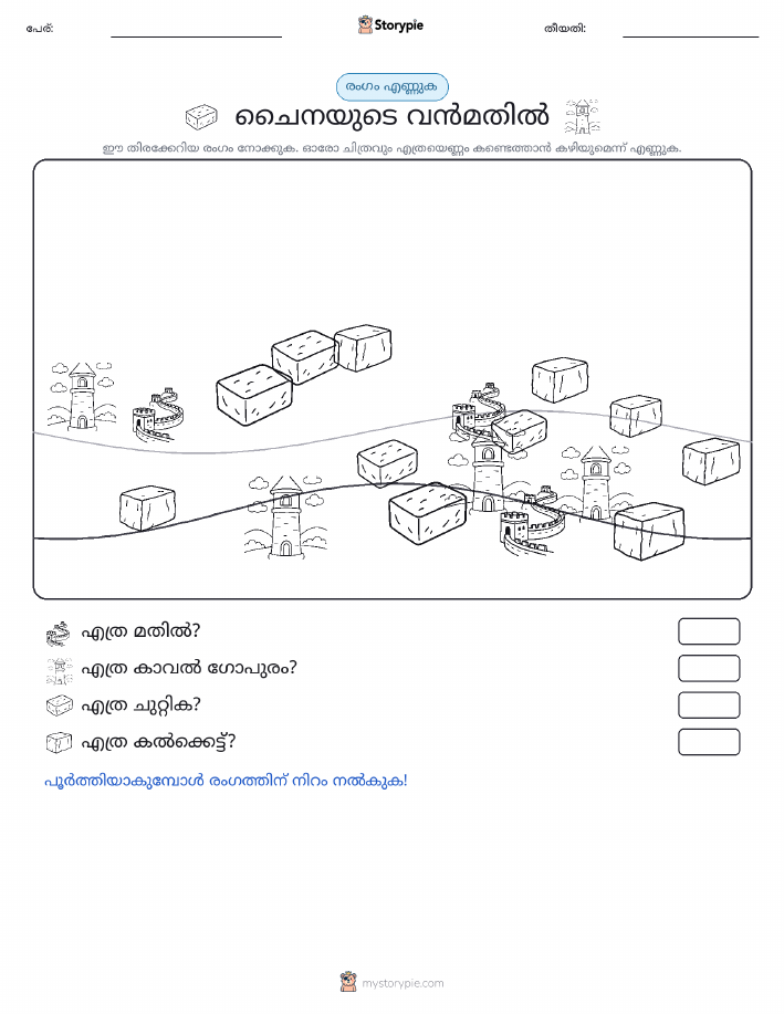 എണ്ണുന്ന ദൃശ്യങ്ങൾ