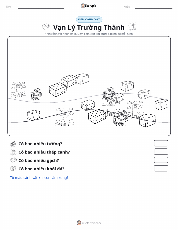 Cảnh Đếm