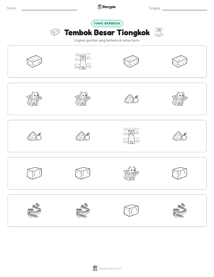 Yang Berbeda