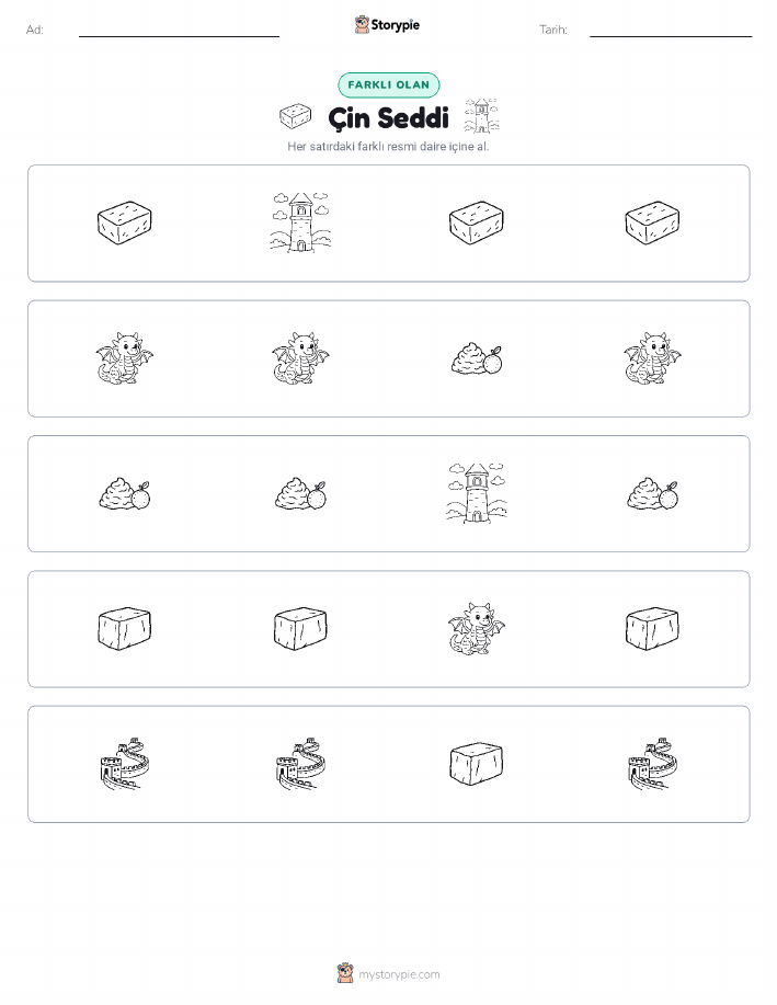Farklı Olanı Bul
