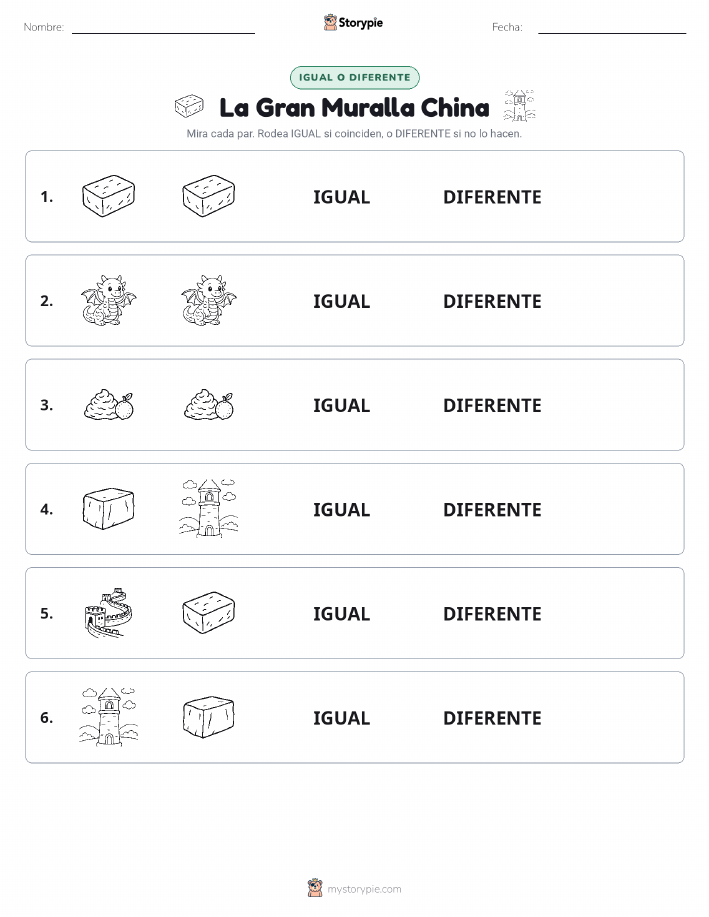 Igual o Diferente